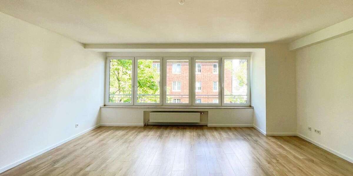 Etagenwohnung Neuss Augustinusviertel - 2 Zimmer, 83 m&sup2;, 950&euro; | Angebot:26501707