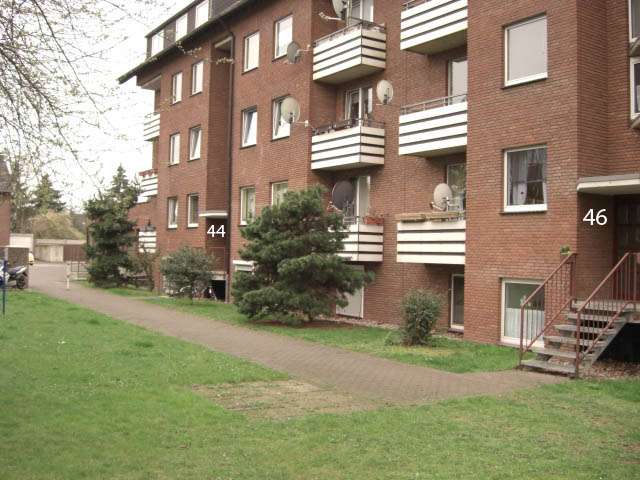 Etagenwohnung Duisburg Trompet - 1 Zimmer, 35 m&sup2;, 280&euro; | Angebot:26971169