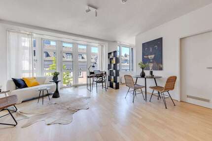 Wohnung Düsseldorf Pempelfort - 1 Zimmer, 31 m&sup2;, 209.000&euro; | Angebot:26586241