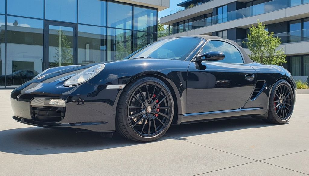 Porsche Boxster 157.500 km 28.500 &euro; Willich - Schiefbahn 47877