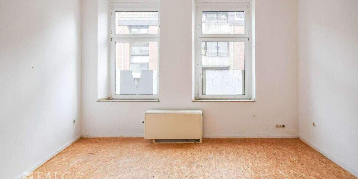 Etagenwohnung Krefeld Stadtmitte - 3 Zimmer, 75 m&sup2;, 625&euro; | Angebot:25742590