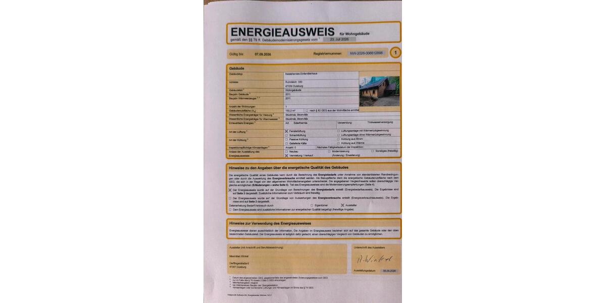 Einfamilienhaus Duisburg Duisburg-Mitte - 5 Zimmer, 122 m&sup2;, 535.000&euro; | Angebot:27531671