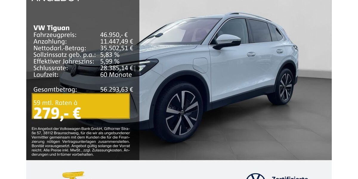 VW Tiguan 7.450 km 46.430 &euro; Duisburg 47059