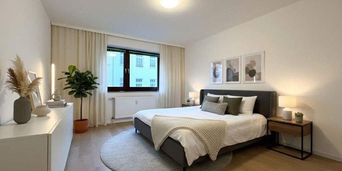 Terrassenwohnung Krefeld Cracau - 3 Zimmer, 101 m&sup2;, 219.000&euro; | Angebot:25686734