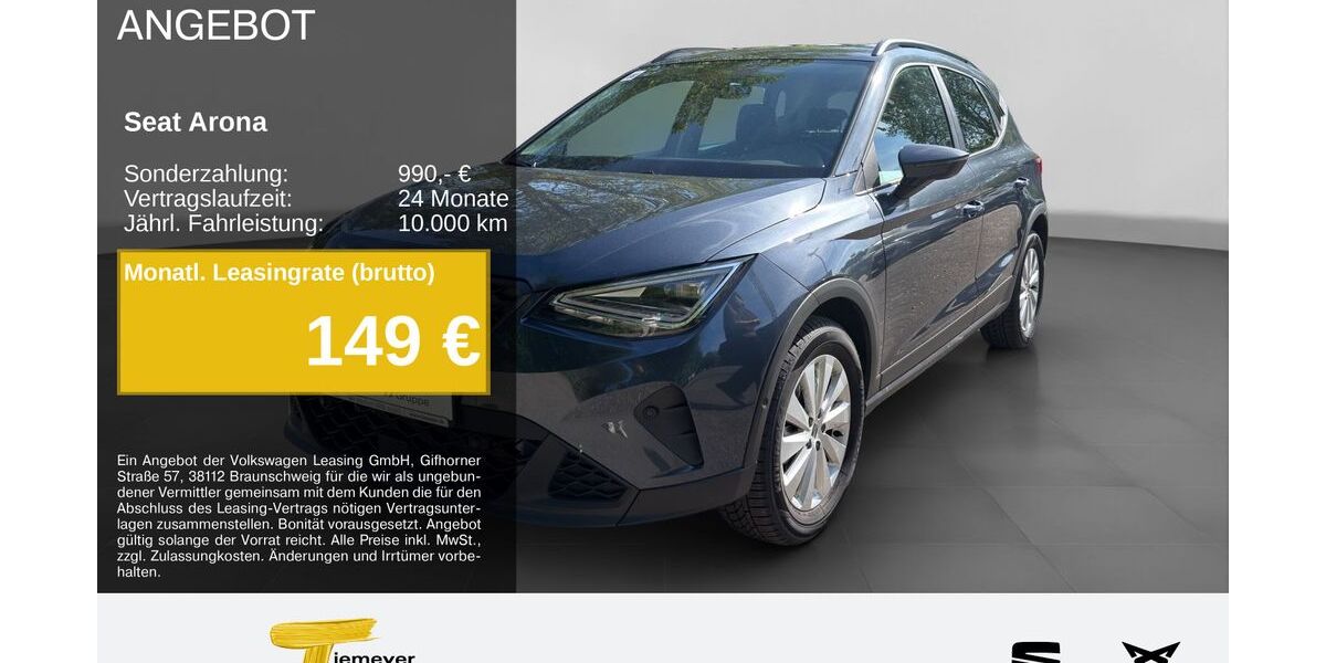 Seat Arona 18.132 km 22.420 &euro; Gelsenkirchen OT Beckhausen 45899