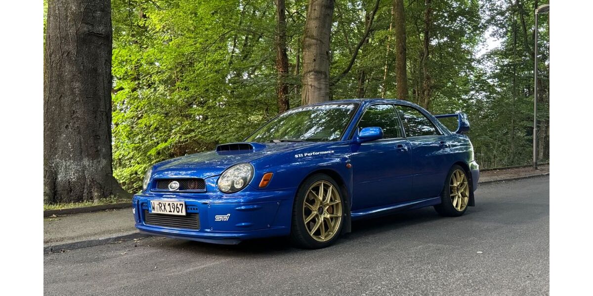 Subaru Impreza 156.000 km 39.999 &euro; Wuppertal 42289