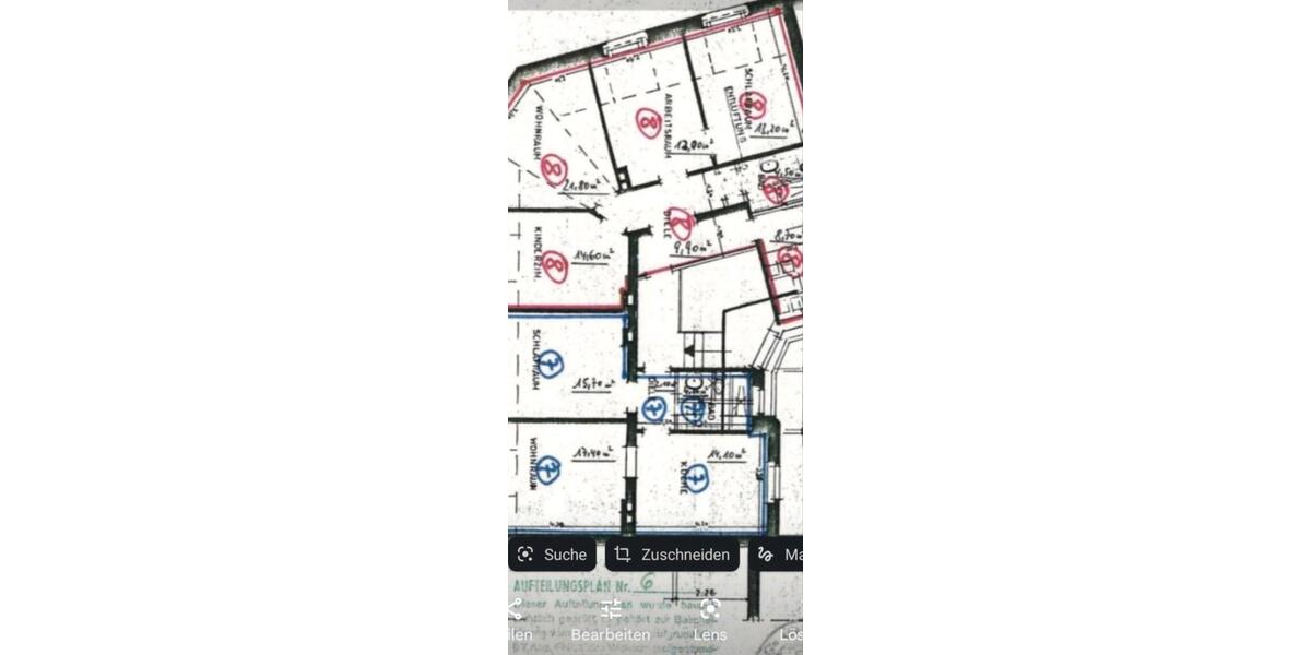 Dachgeschoßwohnung Duisburg Hamborn - 2.5 Zimmer, 53 m&sup2;, 55.000&euro; | Angebot:27533810