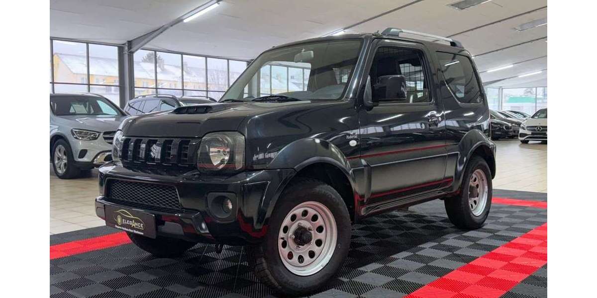Suzuki Jimny 24.000 km 18.700 &euro; Oberhausen 46047