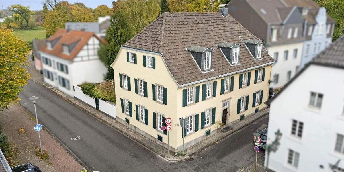 Etagenwohnung Düsseldorf Urdenbach - 5 Zimmer, 210 m&sup2;, 850.000&euro; | Angebot:25865301