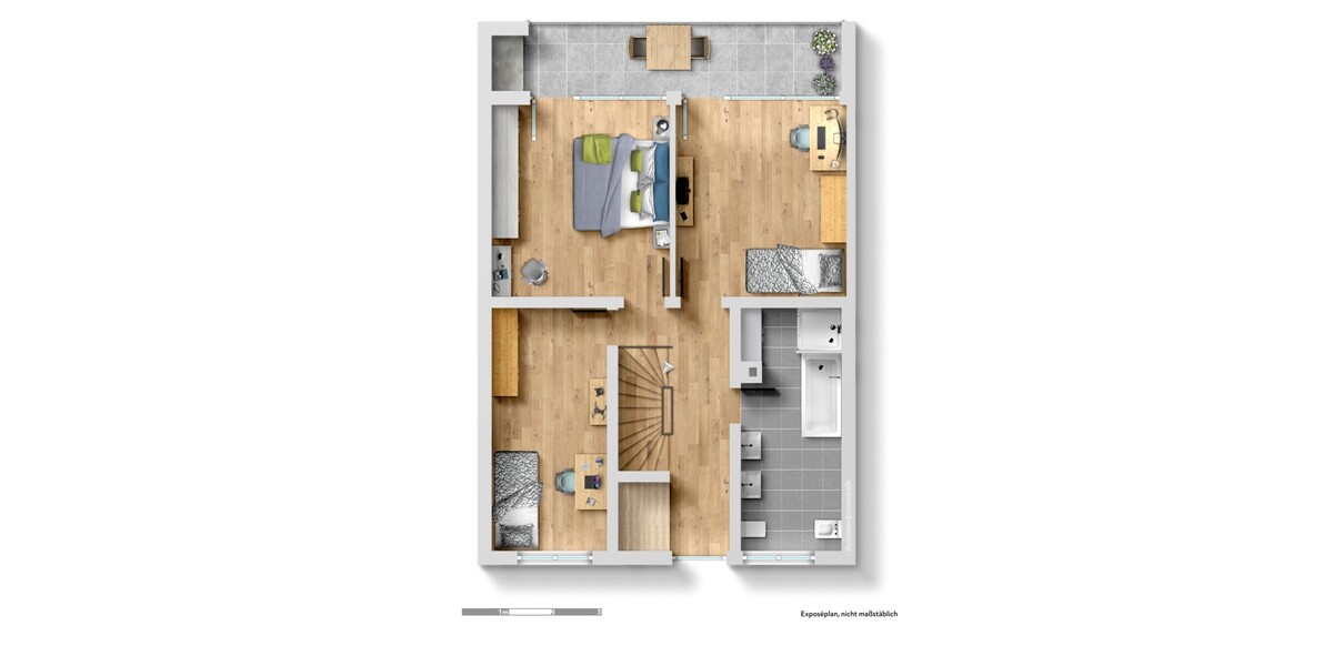 Ihr Reihenhaus mit breiter Brust - Reihenmittelhaus Mettmann | Angebot:27186762