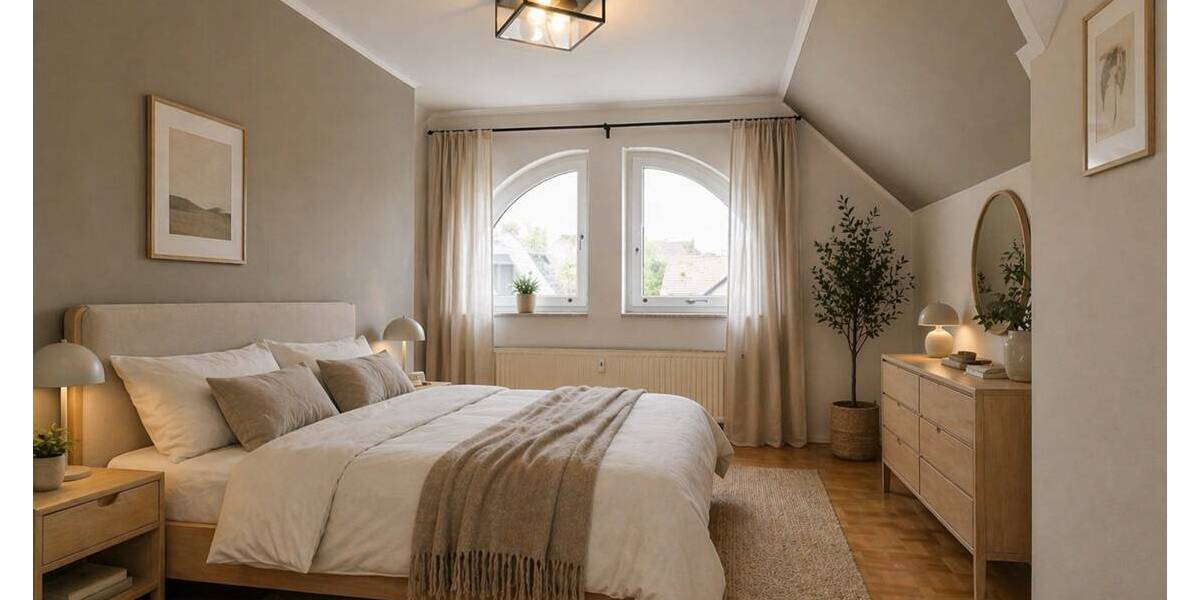 Etagenwohnung Dormagen / Delhoven Delhoven - 4 Zimmer, 107 m&sup2;, 275.000&euro; | Angebot:26453333