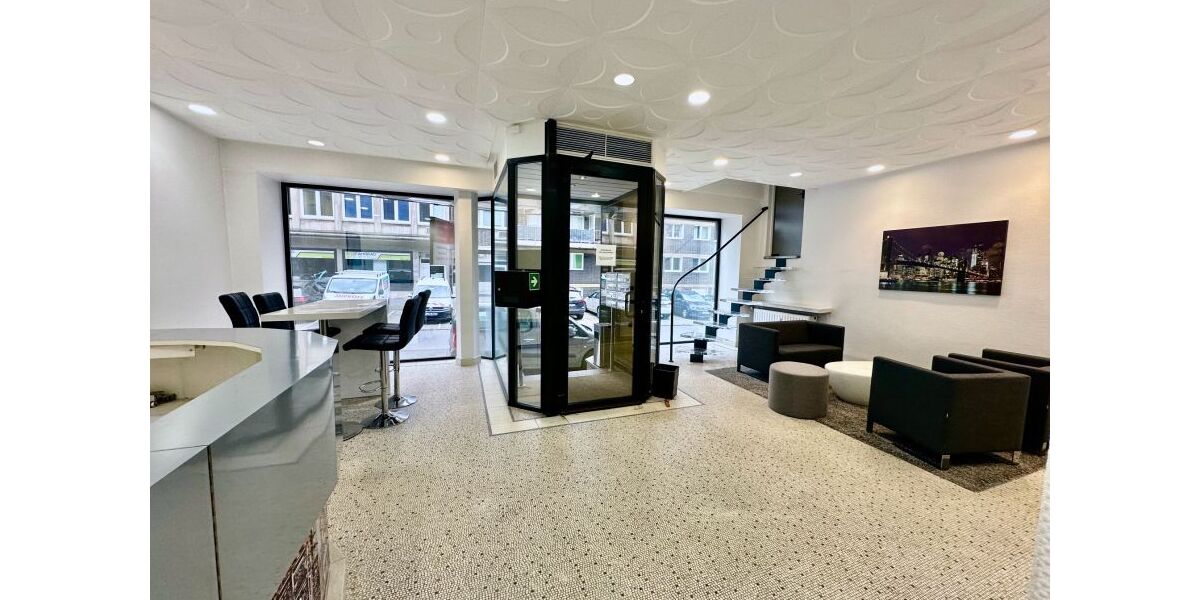 Büro am Stadtgarten - 90 qm - Essen Südviertel Rüttenscheid - Gewerbeobjekt Essen Südviertel | Angebot:25833956