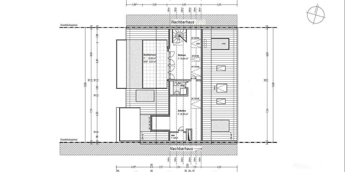 Etagenwohnung Düsseldorf Düsseltal - 6 Zimmer, 166 m&sup2;, 1.088.000&euro; | Angebot:25732734