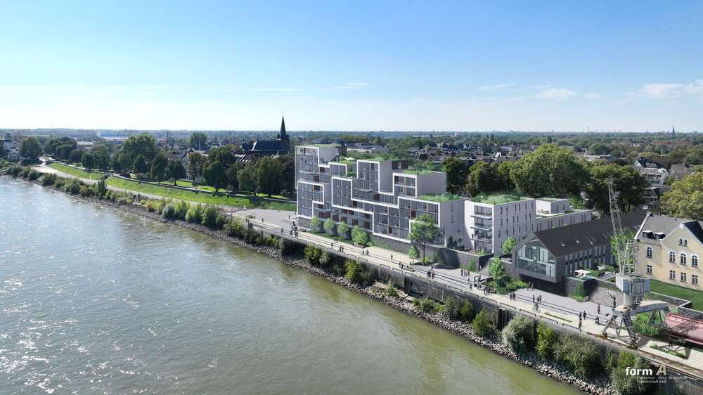 Etagenwohnung Krefeld Gartenstadt - 3 Zimmer, 143 m&sup2;, 949.300&euro; | Angebot:20383928