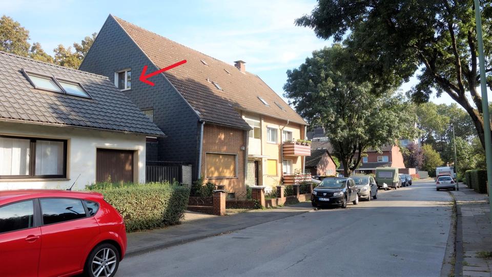 Dachgeschoßwohnung Moers Schwafheim - 3 Zimmer, 72 m&sup2;, 540&euro; | Angebot:26347760