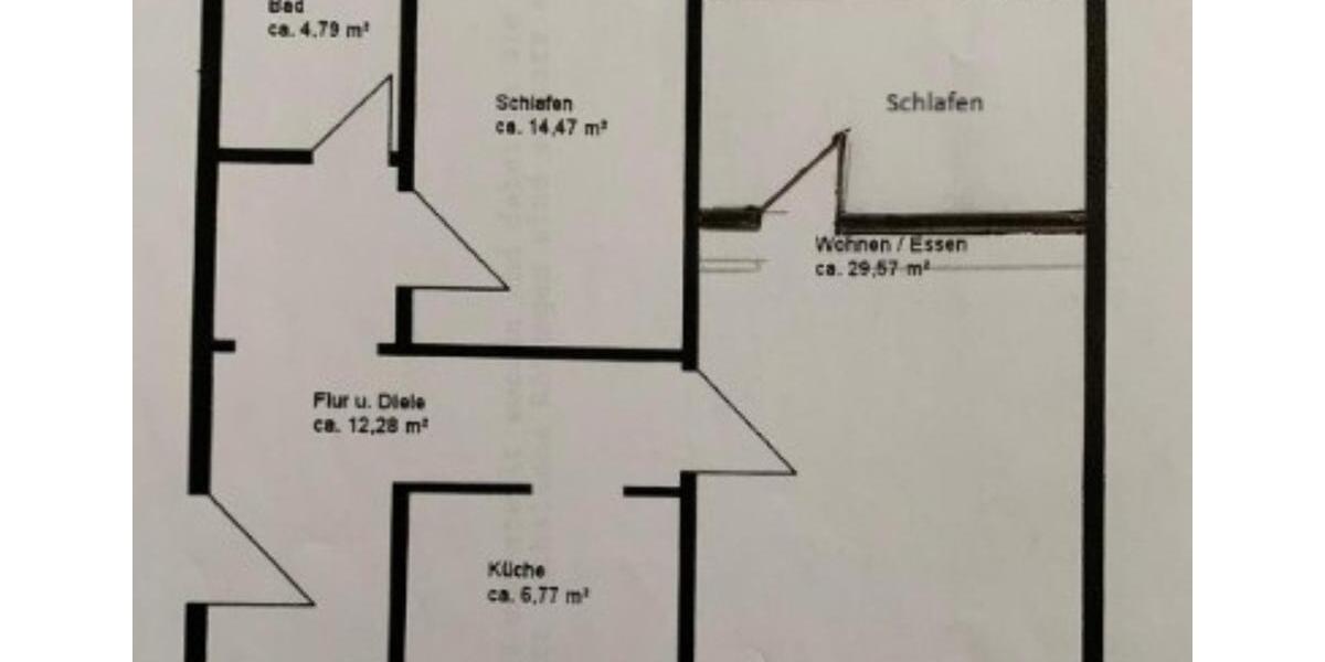 Etagenwohnung Essen Stadtbezirk IV - 5 Zimmer, 218.000&euro; | Angebot:22682104