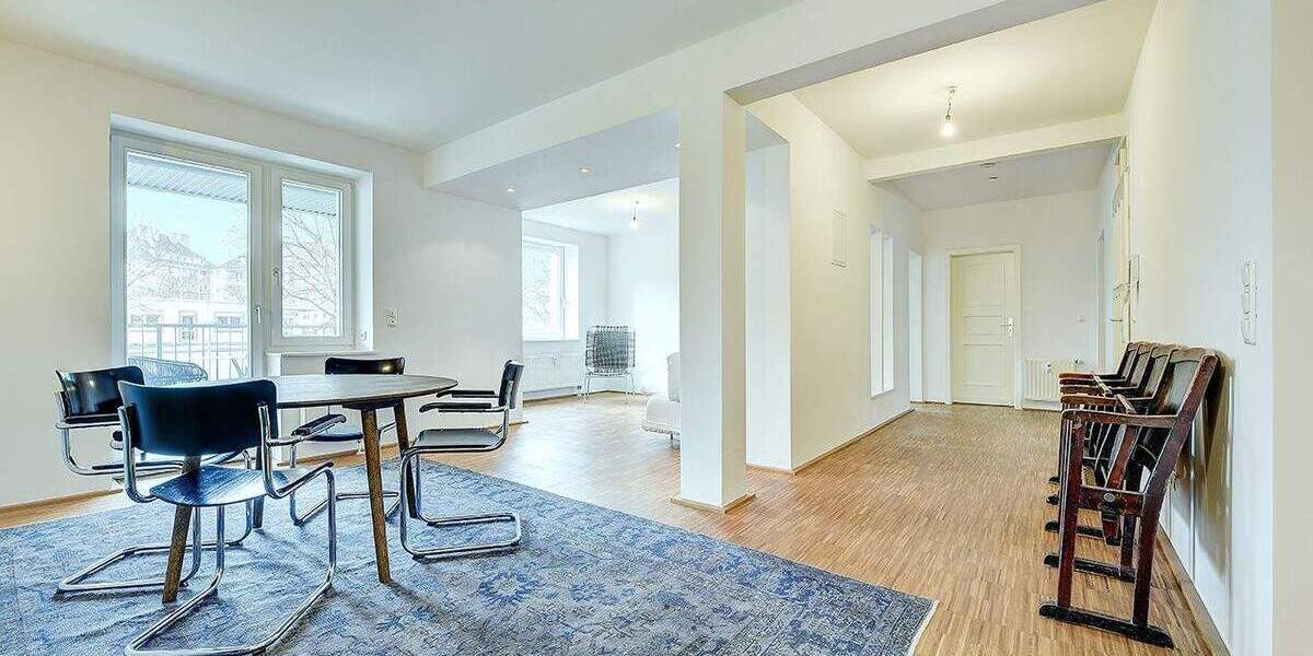 Etagenwohnung Düsseldorf / Derendorf Derendorf - 3 Zimmer, 100 m&sup2;, 709.000&euro; | Angebot:25687725