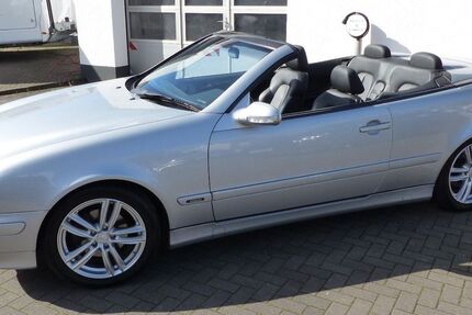 Mercedes-Benz CLK 200 136.000 km 5.950 &euro; Solingen 42699
