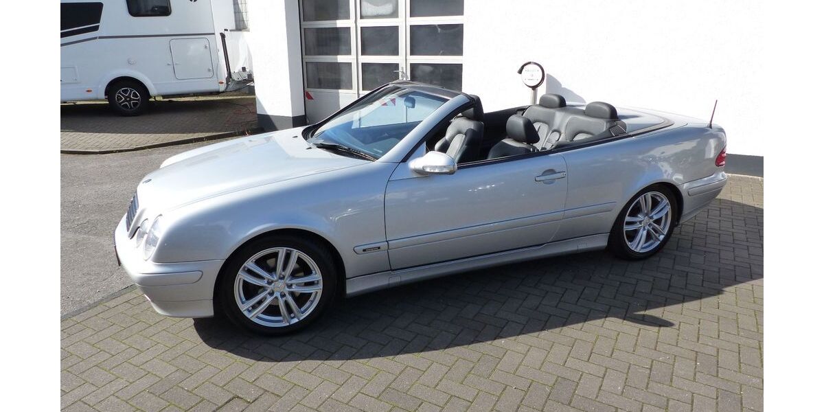Mercedes-Benz CLK 200 136.000 km 5.950 &euro; Solingen 42699
