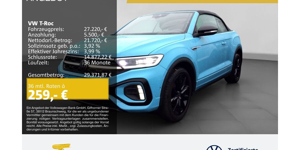 VW T-Roc 90.151 km 23.590 &euro; Gelsenkirchen 45894
