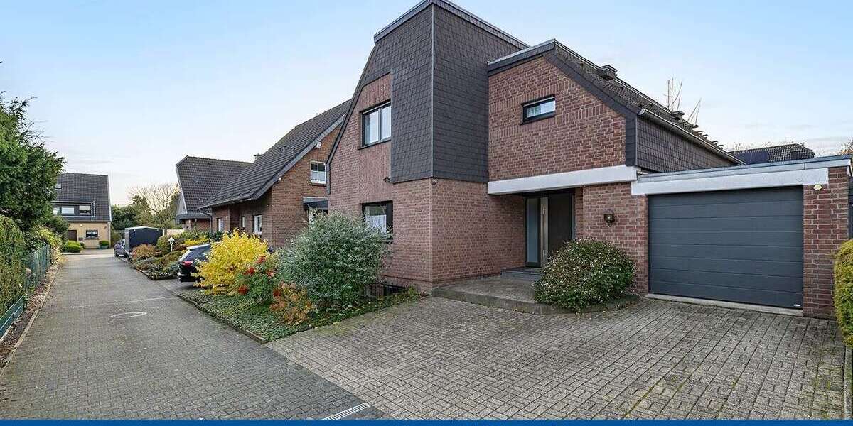 Einfamilienhaus Krefeld / Uerdingen Uerdingen - 5 Zimmer, 134 m&sup2;, 520.000&euro; | Angebot:26974876