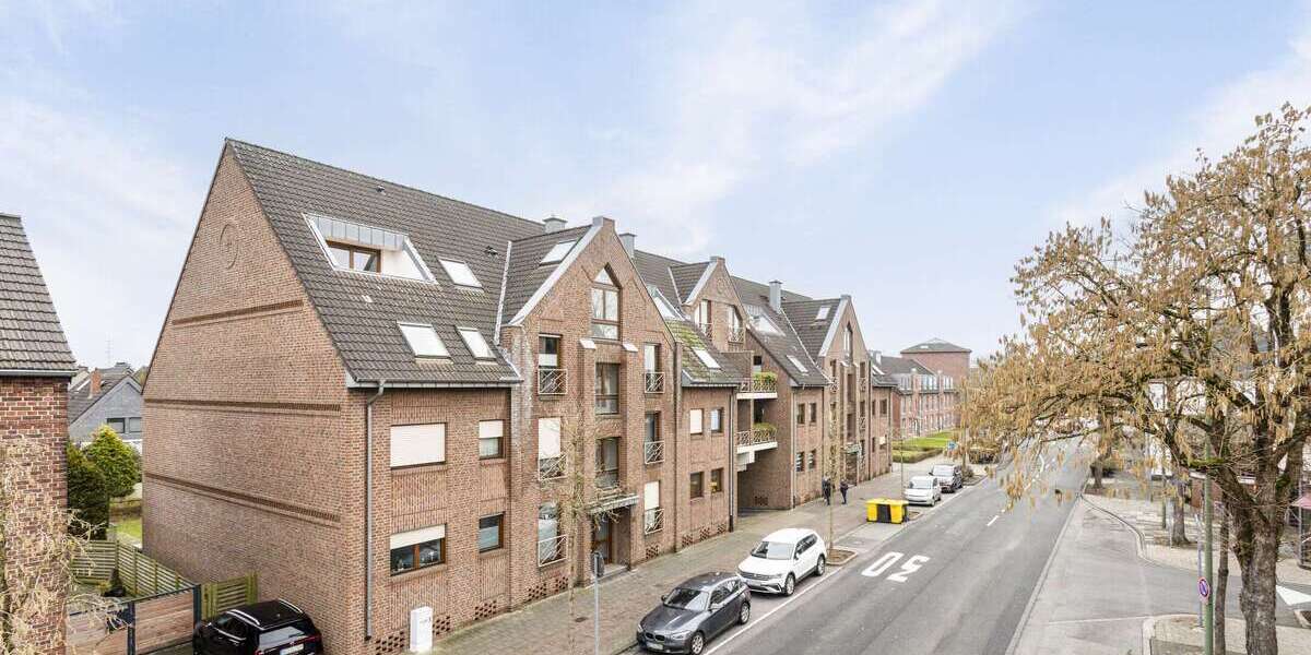 Etagenwohnung Meerbusch Kierst - 3 Zimmer, 100 m&sup2;, 398.000&euro; | Angebot:25646009