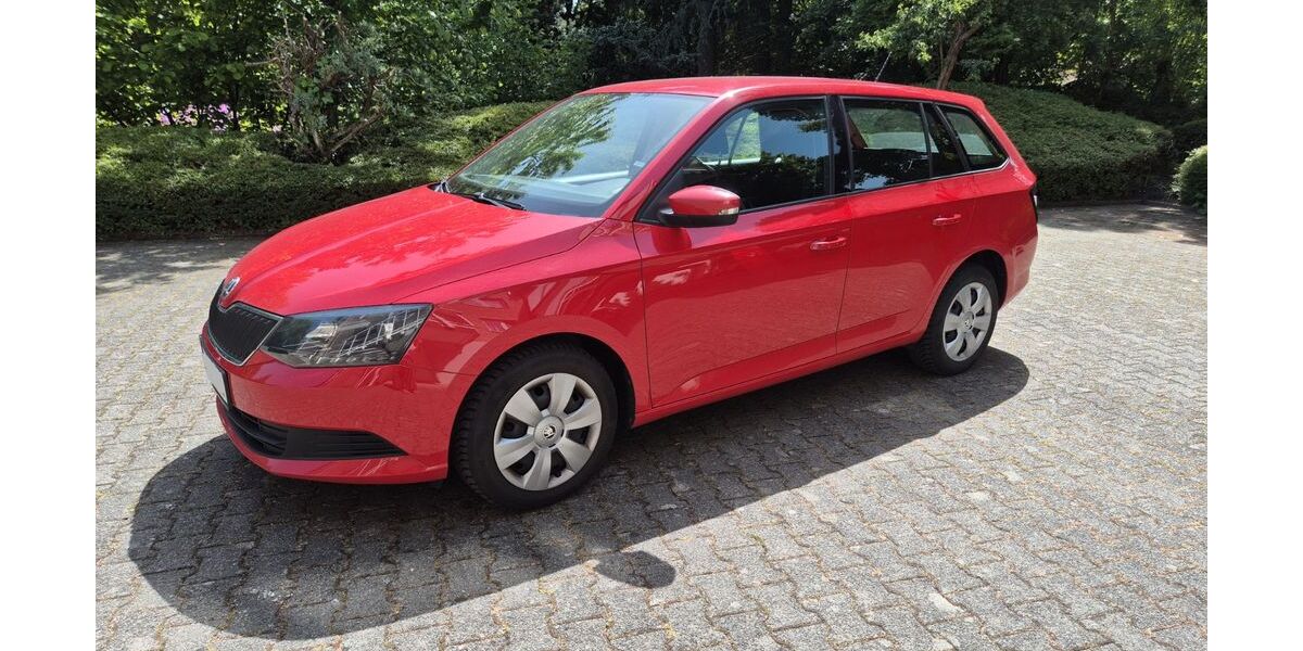 Skoda Fabia 168.000 km 5.300 &euro; Wuppertal 42349