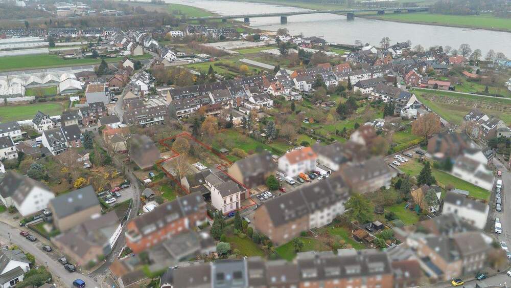 Grundstück Düsseldorf Hamm - 2.290.000&euro; | Angebot:25738519