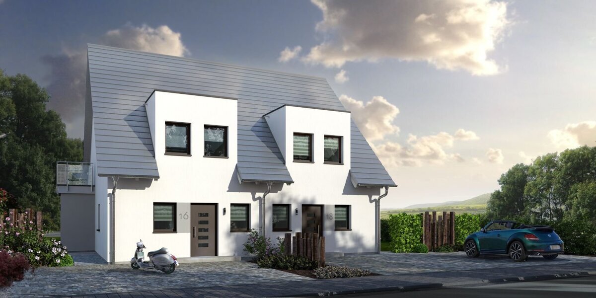 Individuell gestaltete Doppelhaushälfte in Mülheim an der Ruhr - Flexibles Wohnen auf 113,64 m² mit gehobener Ausstattung - Doppelhaushälfte Mülheim an der Ruhr Rechtsruhr-Nord | Angebot:27569320