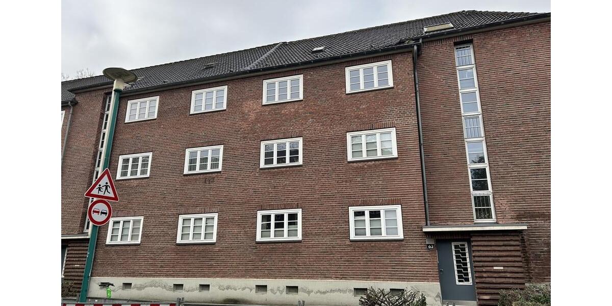 Etagenwohnung Duisburg Hamborn - 2.5 Zimmer, 54 m&sup2;, 404&euro; | Angebot:26015246