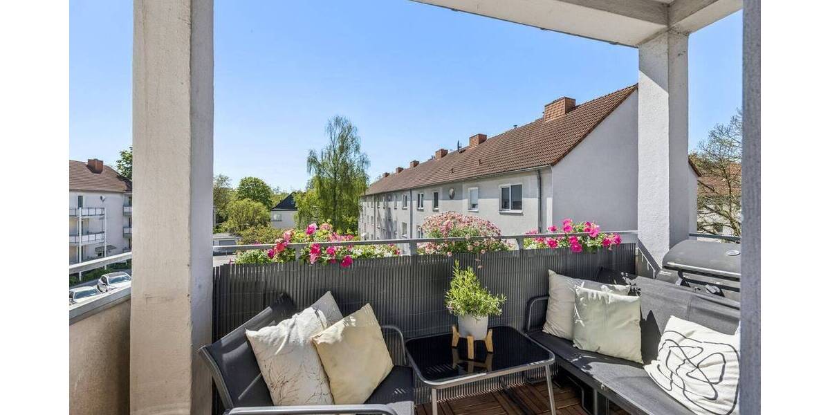 Etagenwohnung Düsseldorf / Holthausen Holthausen - 3 Zimmer, 59 m&sup2;, 249.000&euro; | Angebot:26544392