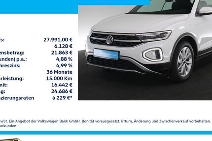 VW T-Roc 17.310 km 27.442 &euro; Krefeld 47803