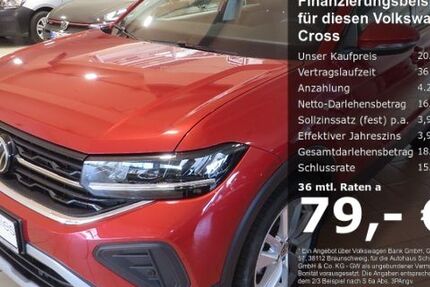 VW T-Cross 9.632 km 20.890 &euro; Neuss 41469