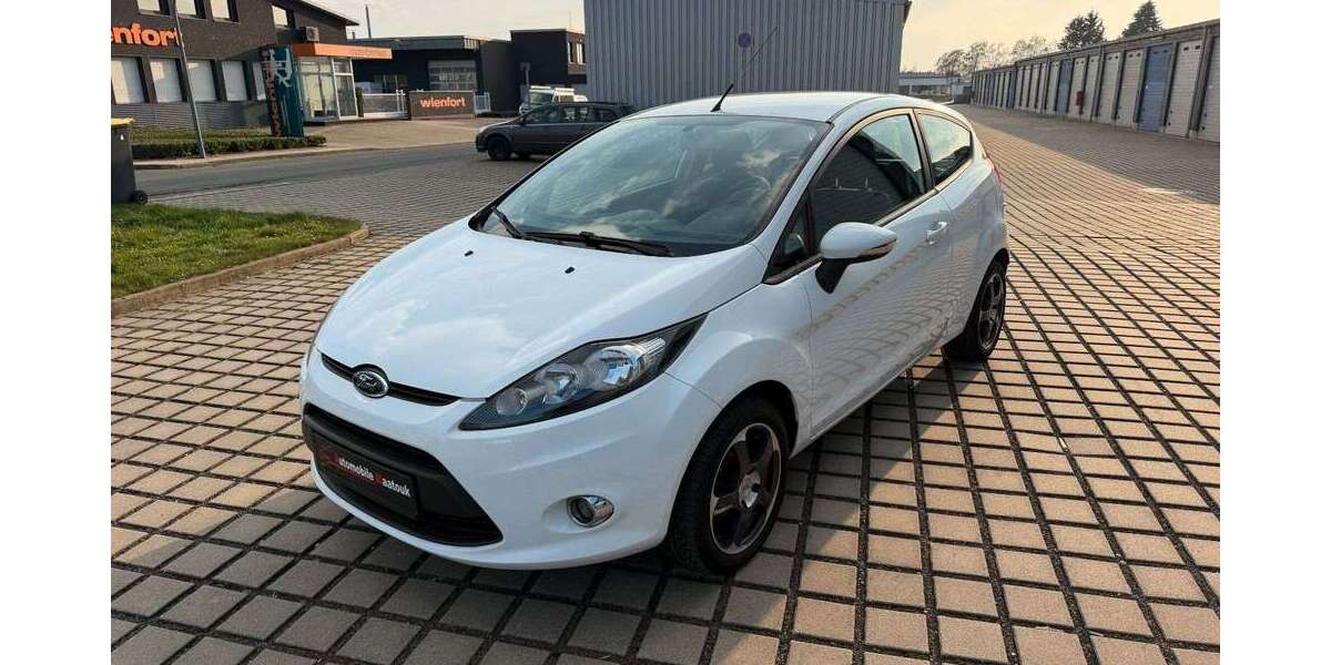 Ford Fiesta 90.000 km 4.650 &euro; Essen 45329