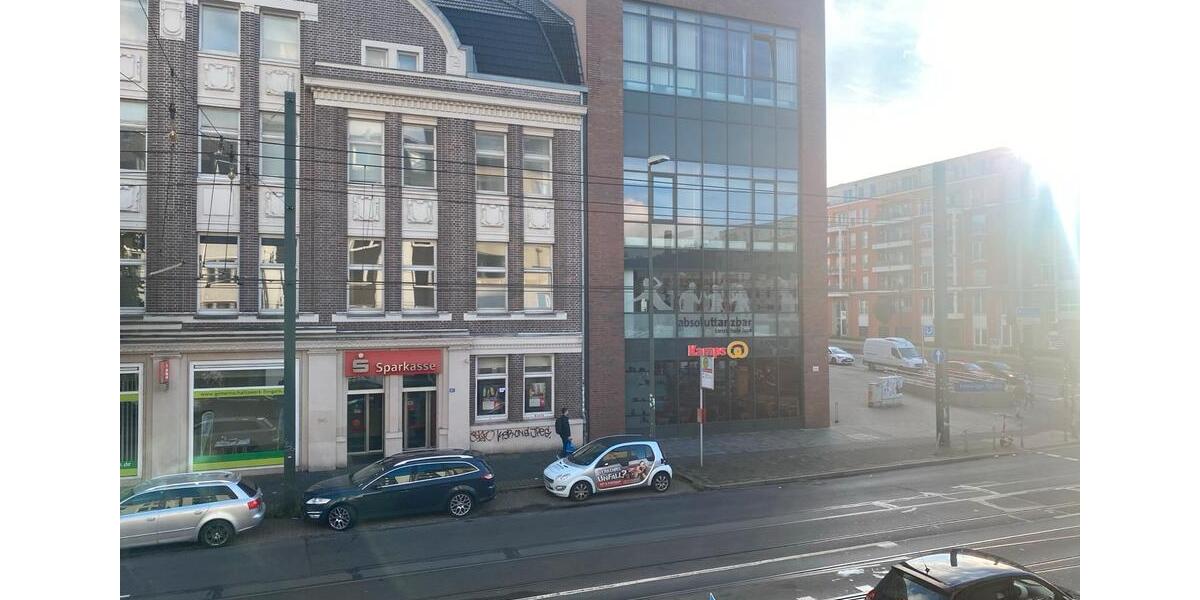 Etagenwohnung Düsseldorf Flingern Süd - 2 Zimmer, 56 m&sup2;, 235.000&euro; | Angebot:25422904