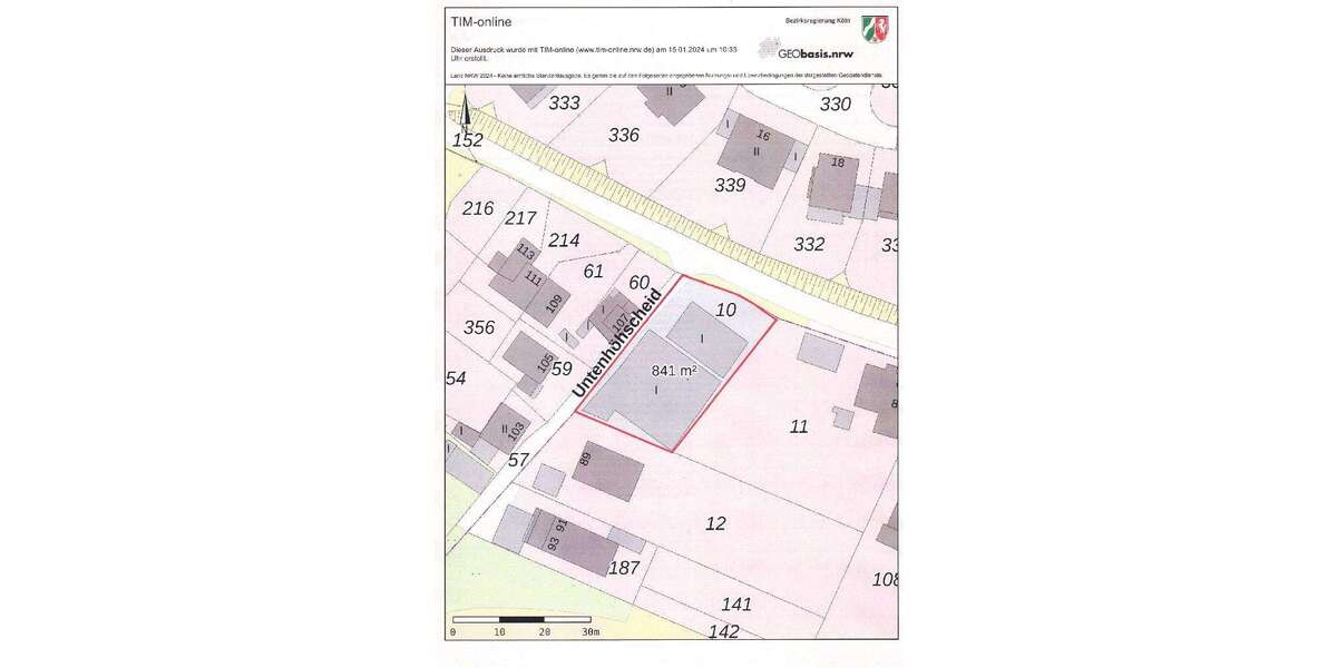 Grundstück Solingen Mitte - 299.000&euro; | Angebot:23265777