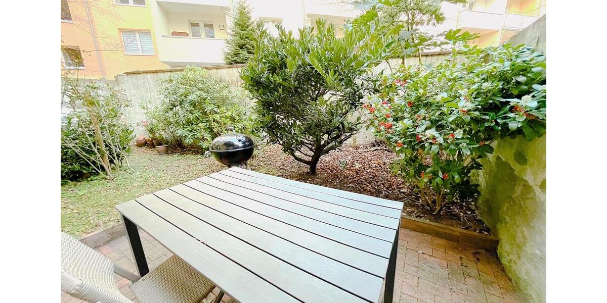 Terrassenwohnung Düsseldorf Flingern Süd - 2 Zimmer, 60 m&sup2;, 1.200&euro; | Angebot:25307069