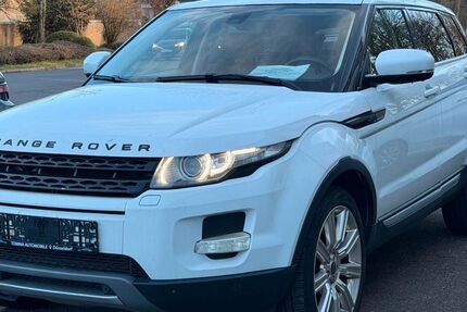 Land Rover Range Rover Evoque 320.000 km 7.980 &euro; Düsseldorf 40595