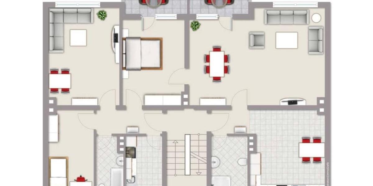 Etagenwohnung Essen Stadtbezirk III - 5 Zimmer, 109 m&sup2;, 292.000&euro; | Angebot:25649533