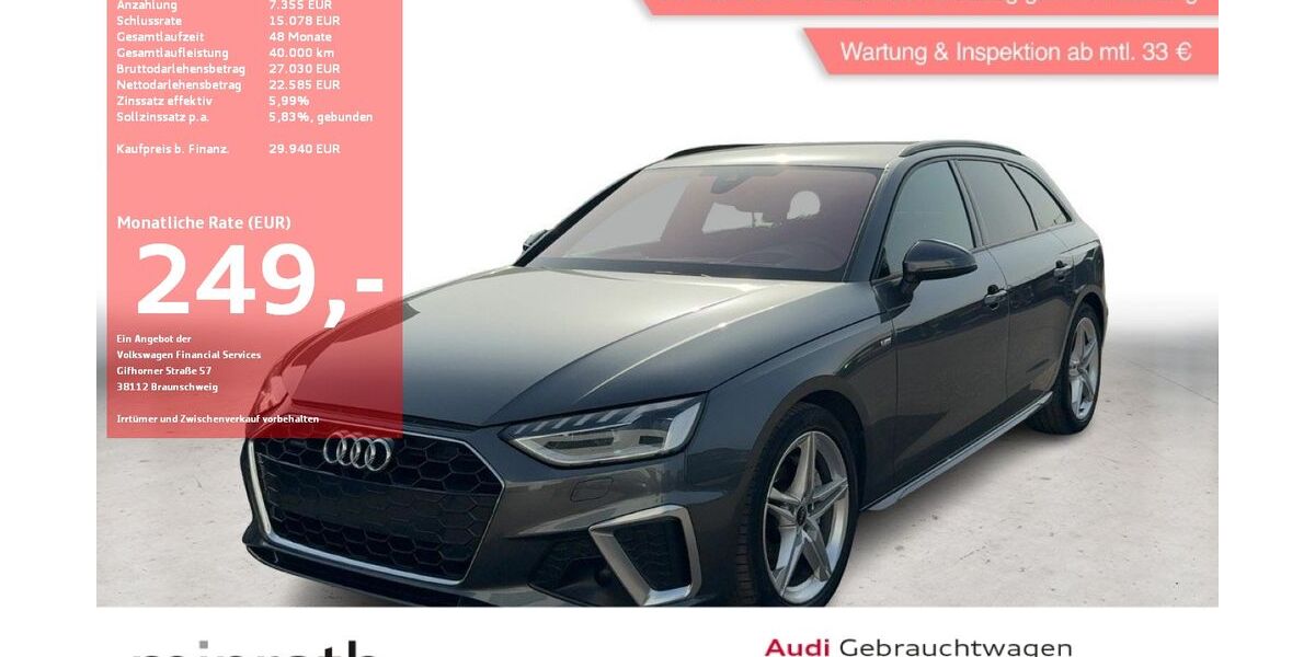 Audi A4 76.455 km 28.930 &euro; Moers-Hülsdonk 47441