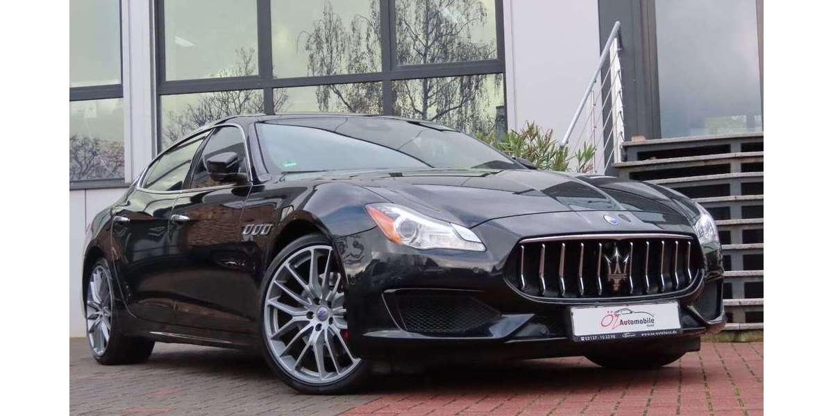 Maserati Quattroporte 90.000 km 39.900 &euro; Neuss 41469