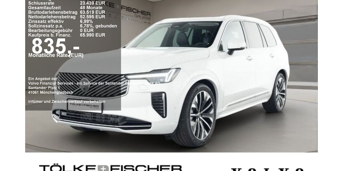 Volvo XC90 18.598 km 63.990 &euro; Krefeld 47805