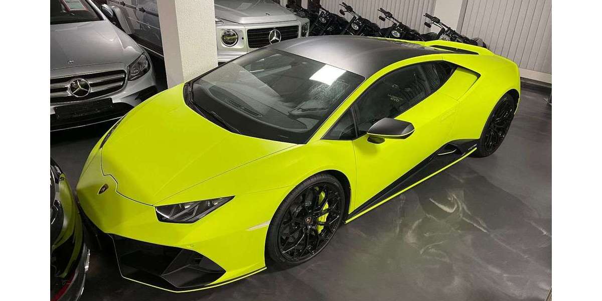 Lamborghini Huracán 6.968 km 289.000 &euro; Düsseldorf 40625