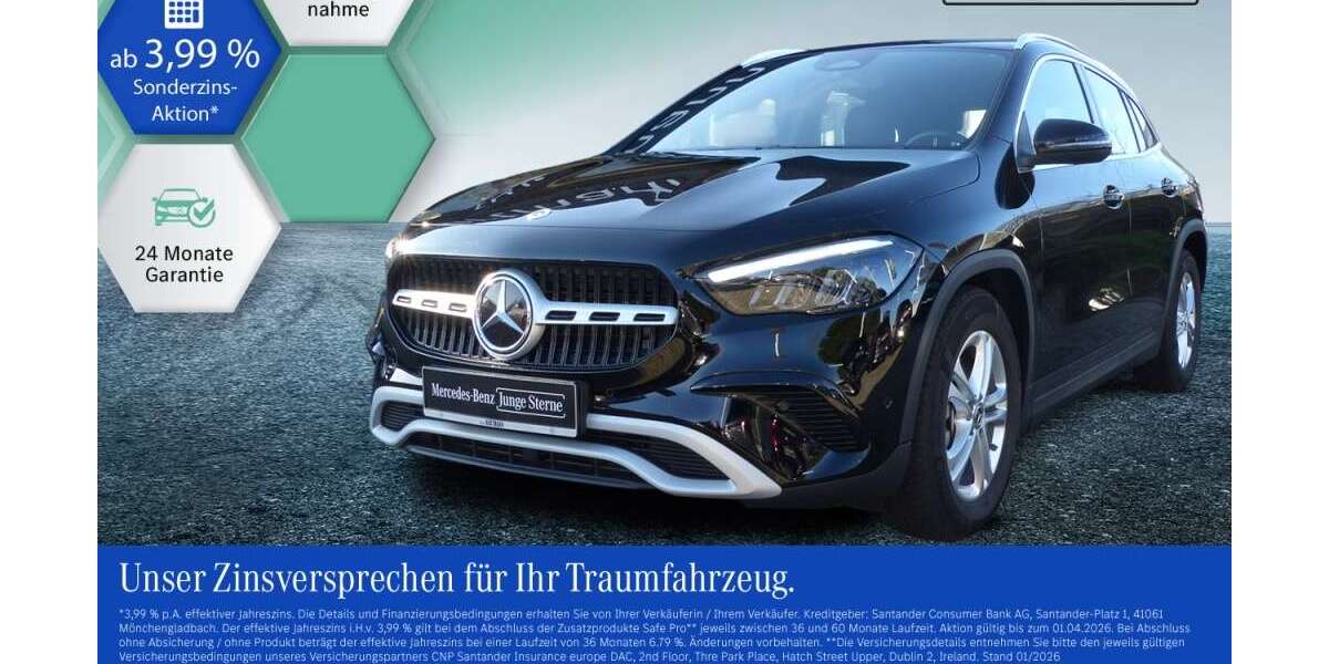 Mercedes-Benz GLA 200 9.704 km 34.890 &euro; Grevenbroich 41515