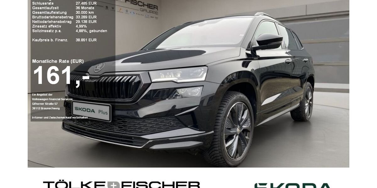 Skoda Karoq 17.097 km 35.998 &euro; Krefeld 47809