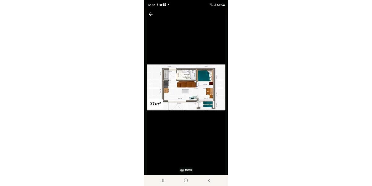 Etagenwohnung Remscheid - 1 Zimmer, 31 m&sup2;, 99.900&euro; | Angebot:27499372