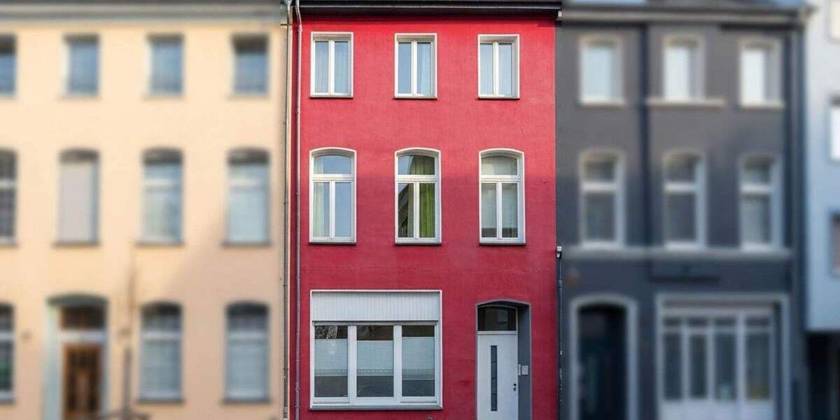 Einfamilienhaus Krefeld / Stadtmitte Stadtmitte - 7 Zimmer, 203 m&sup2;, 445.000&euro; | Angebot:25695268