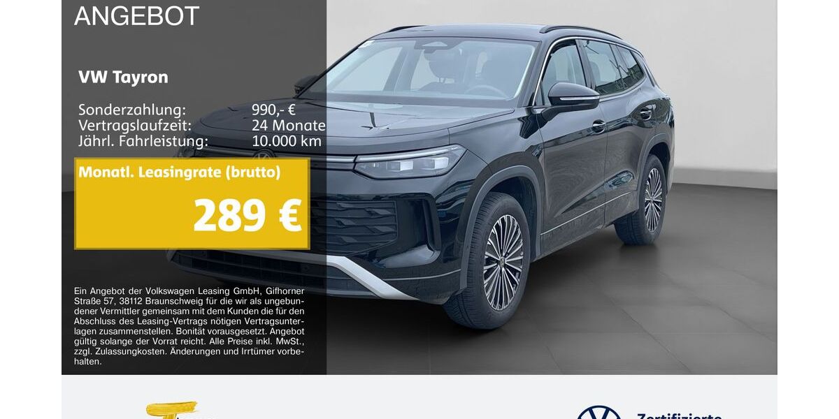 VW Tayron 25.635 km 35.210 &euro; Remscheid 42897
