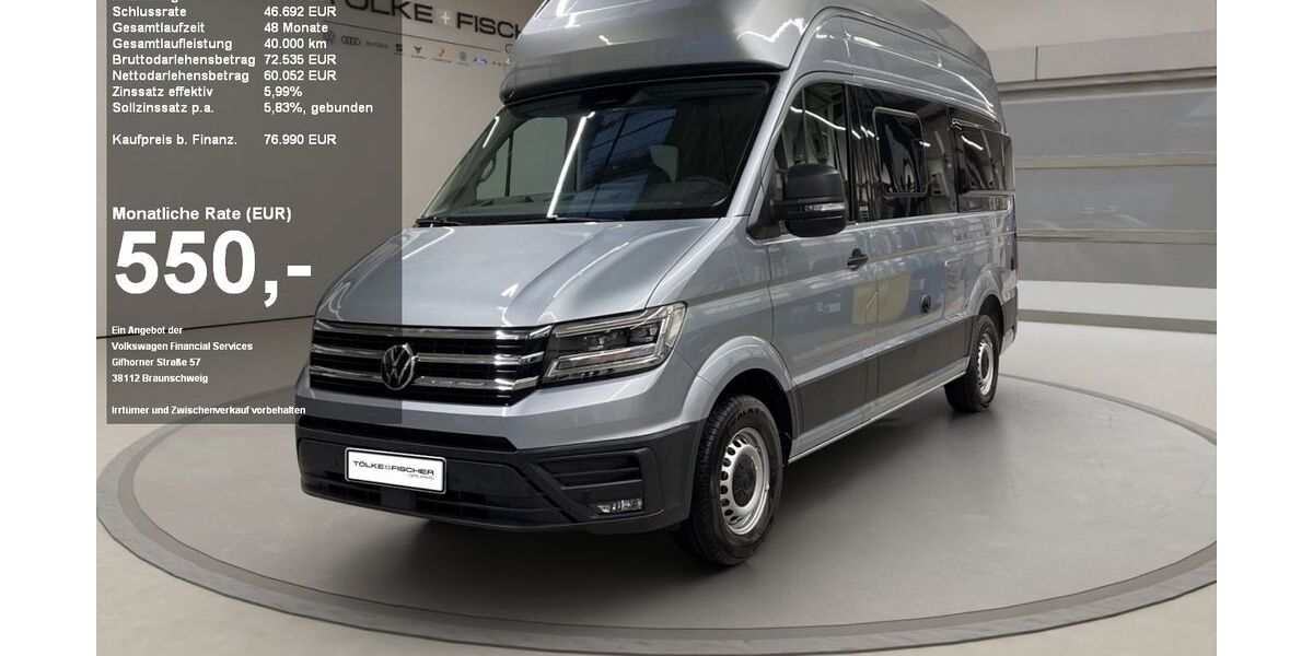 VW Crafter 5.990 km 74.890 &euro; Krefeld 47805