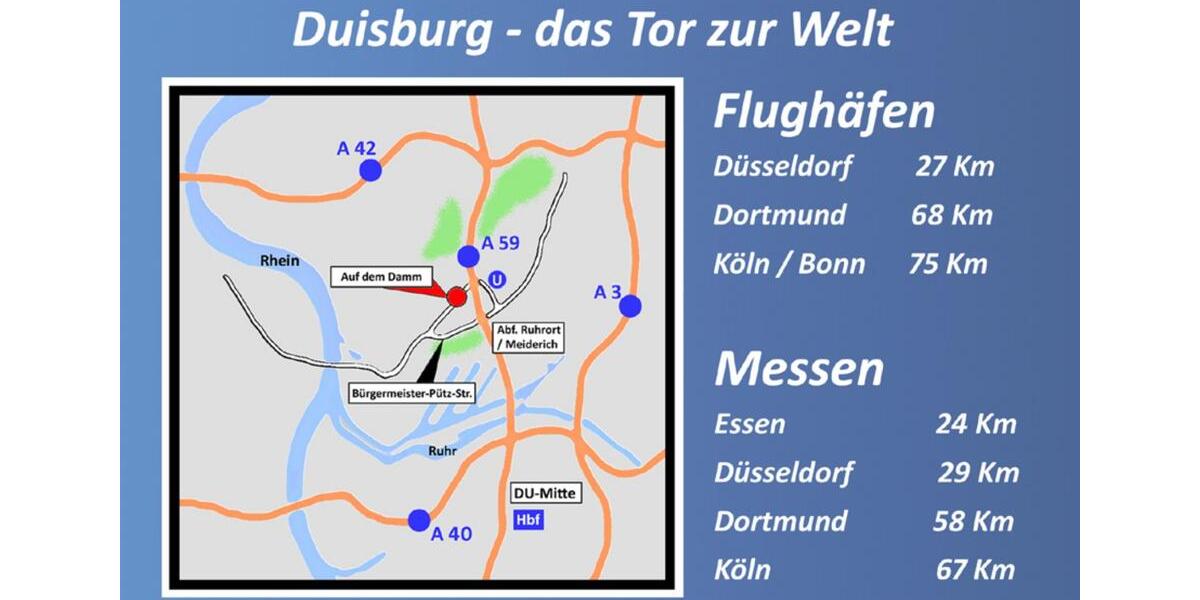 Gewerbeobjekt Wuppertal Elberfeld - 29&euro; | Angebot:16217090